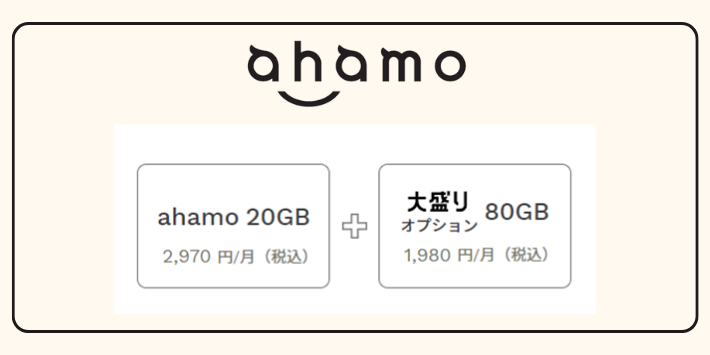 ahamo