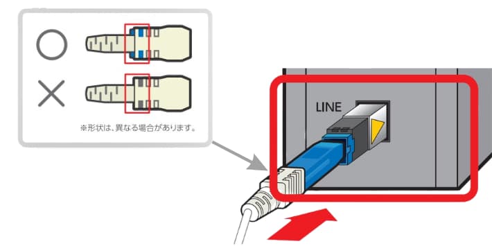 小型ONU差込方法