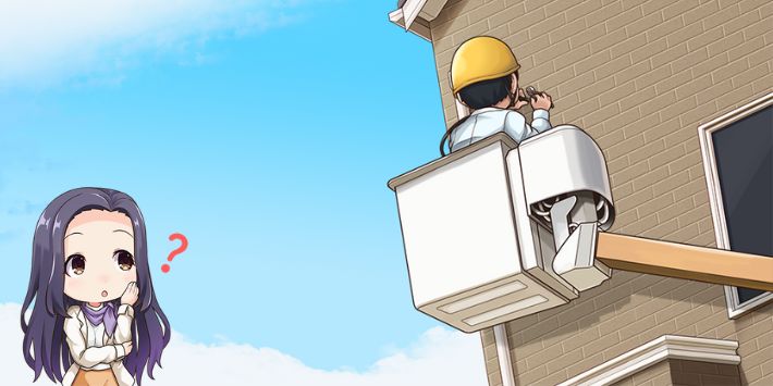 戸建ての2階に光回線を引き込める?
