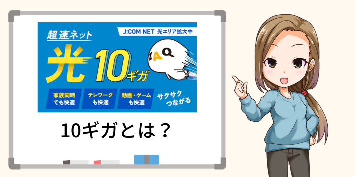 JCOM光の10Gとは