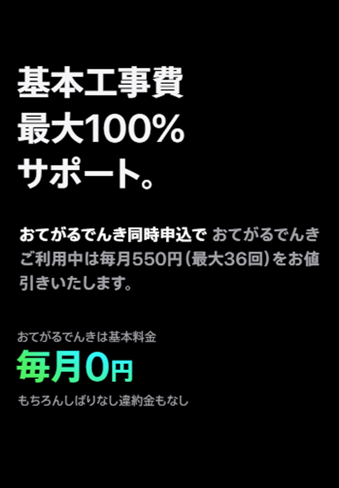 期間中お申し込みいただいた方限定 Wi-Fi料金割り引き WiFi31%OFF