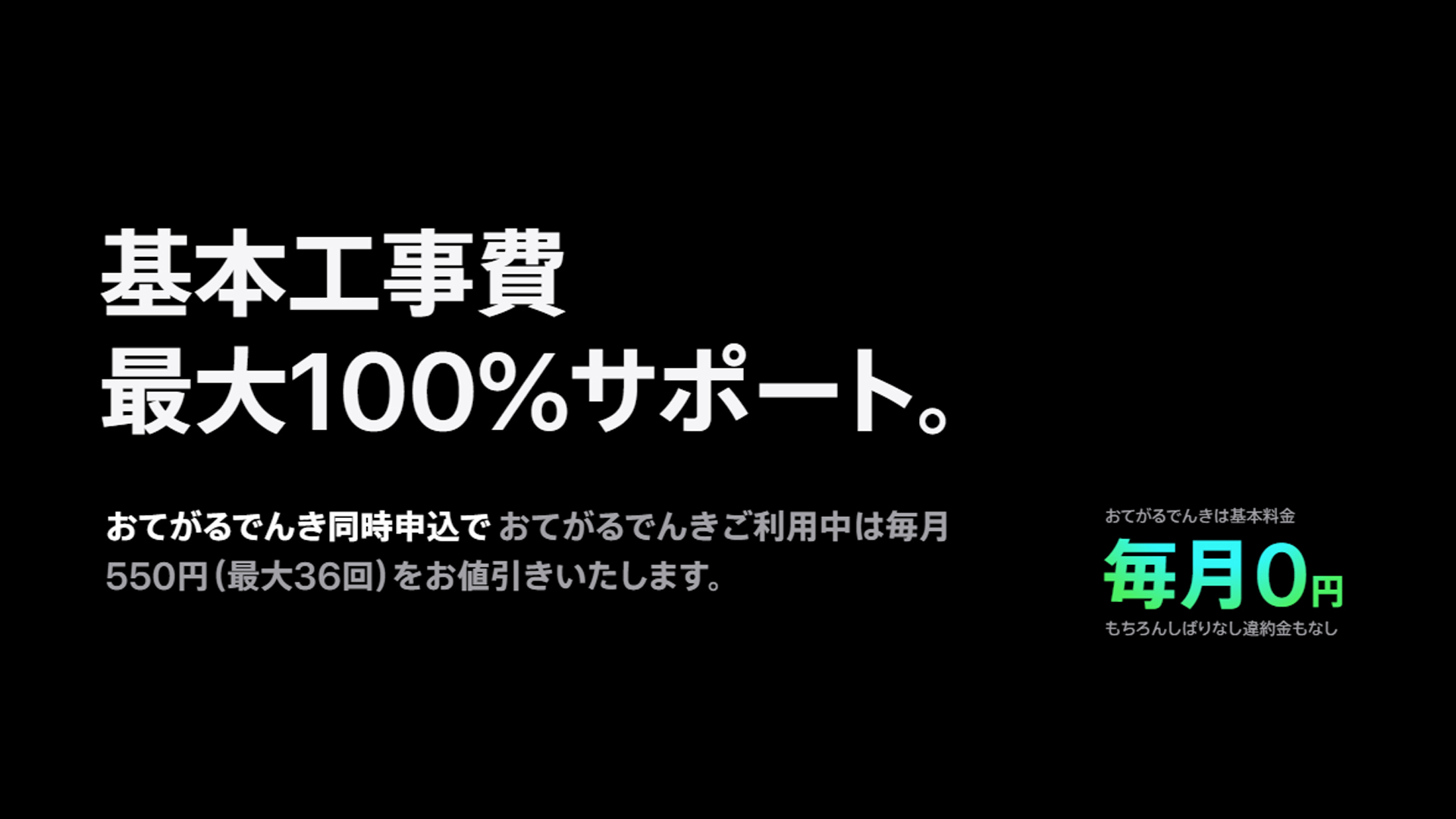 期間中お申し込みいただいた方限定 Wi-Fi料金割り引き WiFi31%OFF