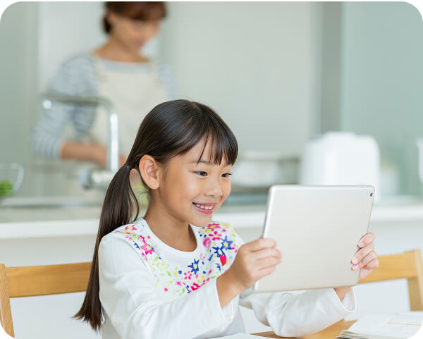 専用機器不要で今すぐ学習スタート！