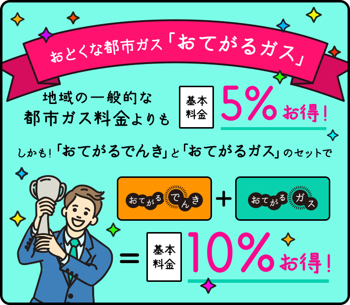 おてがるガス