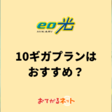 eo光　10ギガ