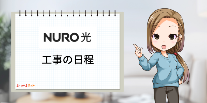 NURO光工事の日程