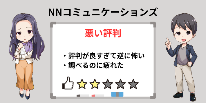 悪い評判・口コミ