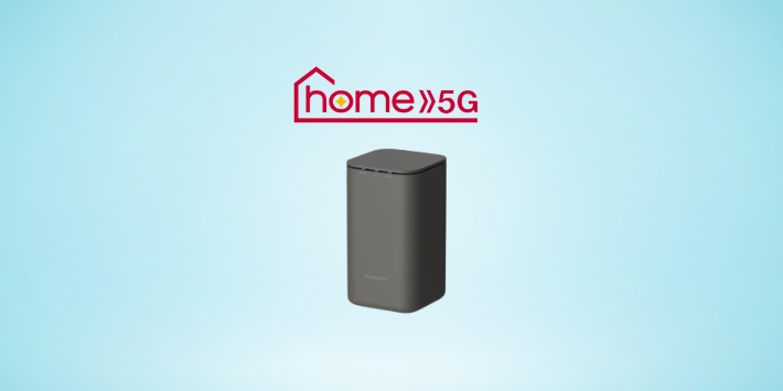 ドコモ home 5Gは通信速度が高速で安定