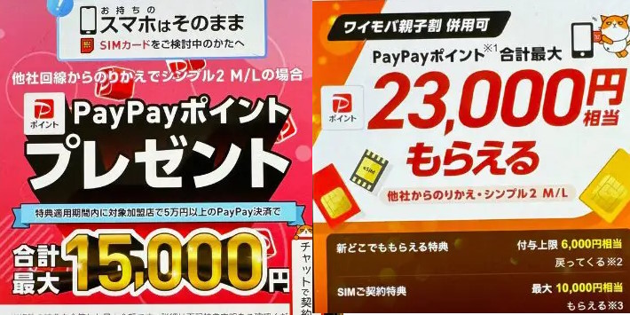 PayPayプレゼントキャンペーン