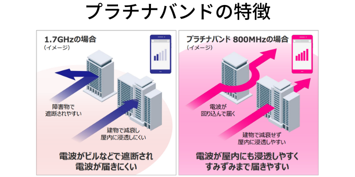 プラチナバンドの特徴